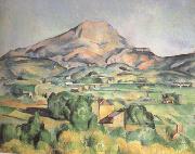 Paul Cezanne Mont Sainte-Victoire (nn03) oil painting picture wholesale